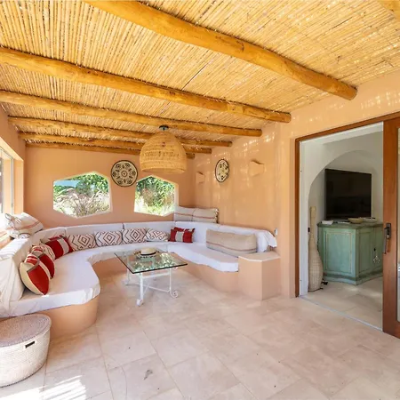 In Сasa de vacaciones Porto Cervo